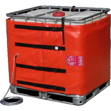 IBC 1000L silditajs jacket 960W 230v ATEX II 2 G-Eex e II T4 // IP54