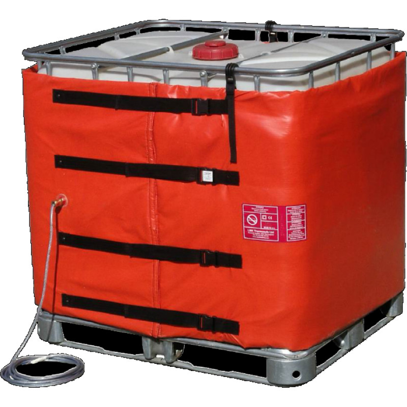 IBC 1000L silditajs jacket 960W 230v ATEX II 2 G-Eex e II T4 // IP54