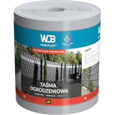 Premium Line loksnes 190mm × 26m pelēkas