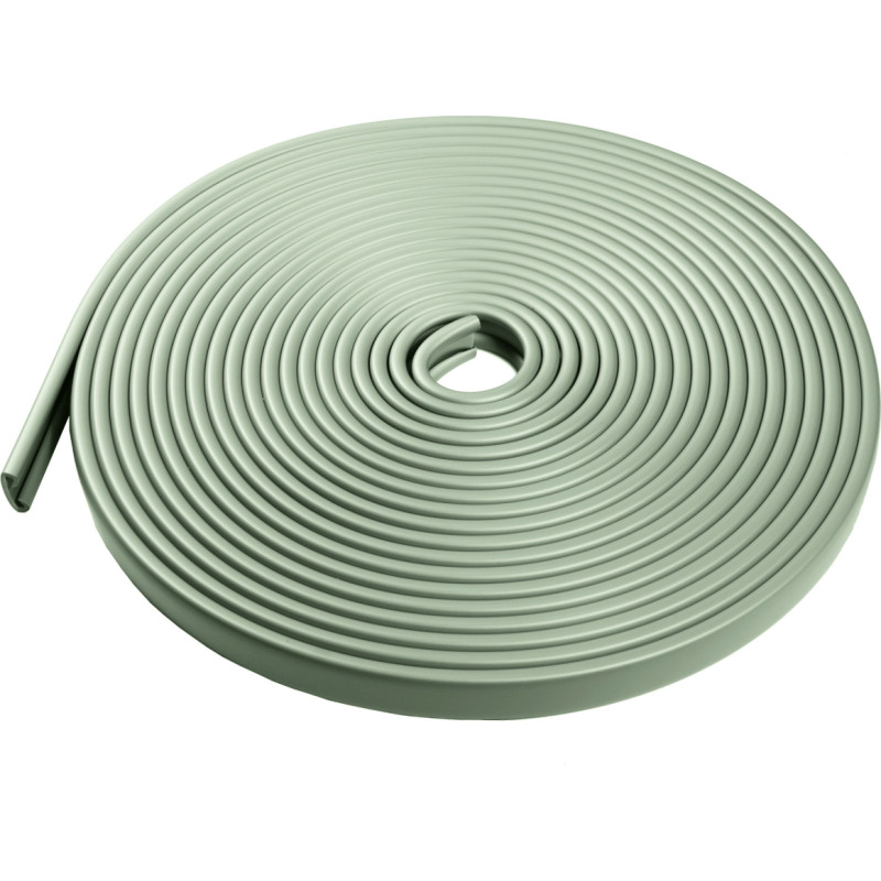 Margu uzlikas, krāsa - zaļa, profilam 6x40mm, 20m rullis