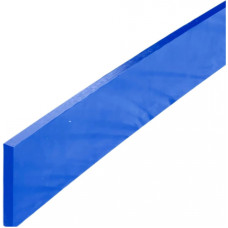 Nodilum-izturīgs PU sniega šķūrēm 30x250x3000mm - zila