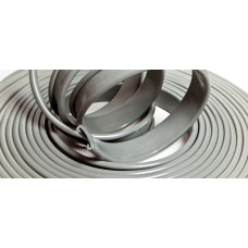 Margu uzlikas, krāsa - pelēka, profilam 6x40mm, 30m rullis