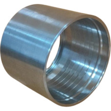 Nerūsējošā Tērauda sanitārā savienojuma Ferulle DN75x8