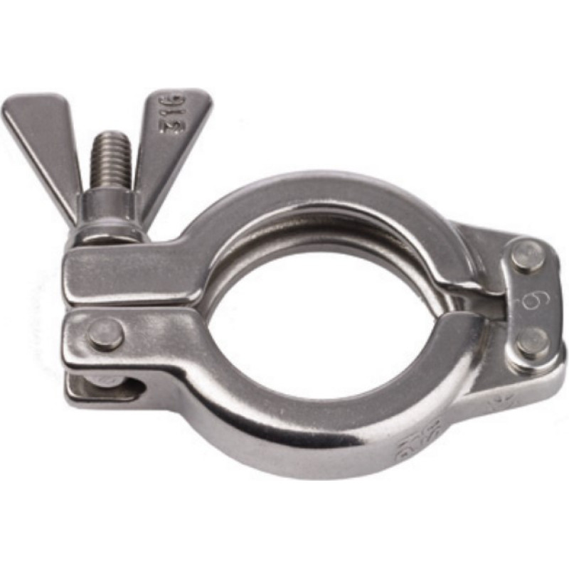 TRICLAMP Savienojuma savilcējs flancim Ø119mm/102/