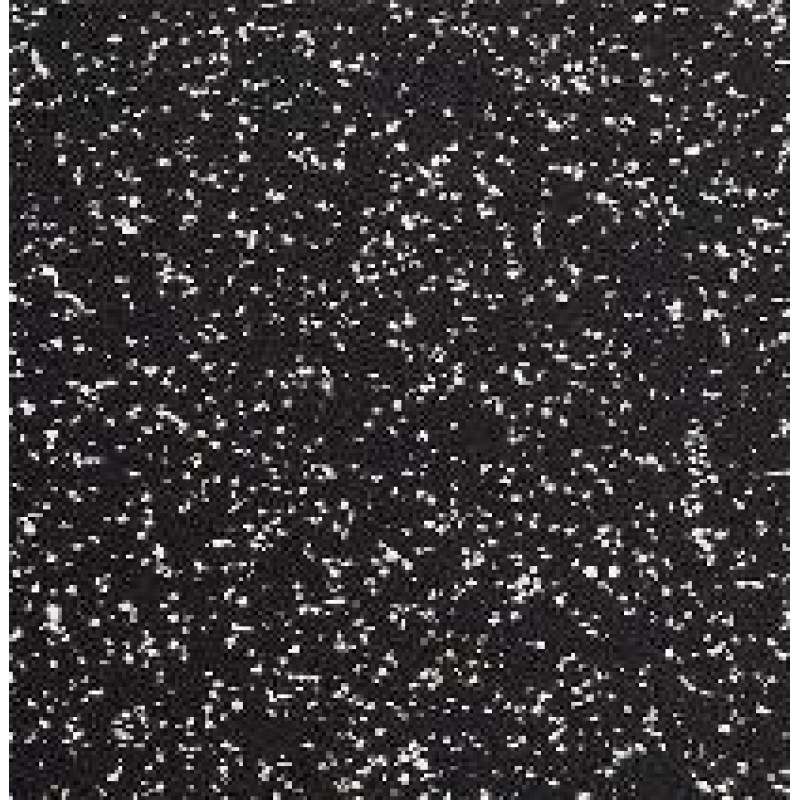 Gumijas segums HARD COLOR 6x1250mm melns/balts