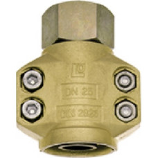 Tvaika šļūteņu savienojumskava - šļūtenei ar iekšējo Ø25mm MAMMA