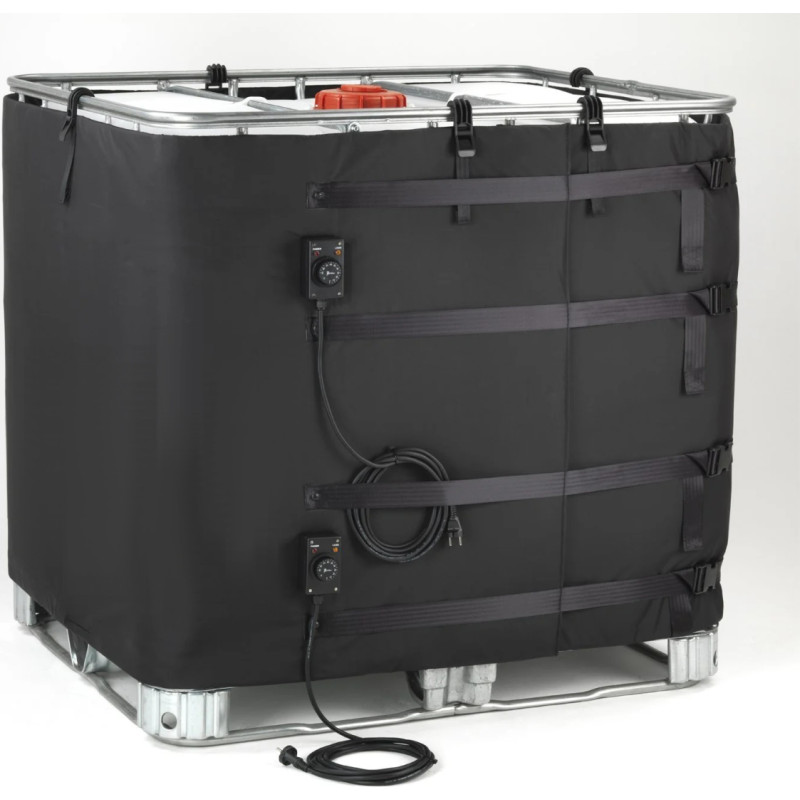 IBC 1000 L konteinera sildītājs jacket 2x1000W 230V 0-90°C