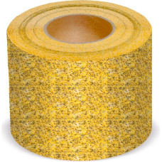 Pretslīdes lente - koplietošanas vietām Rullis 150mmx18300mm dzeltens