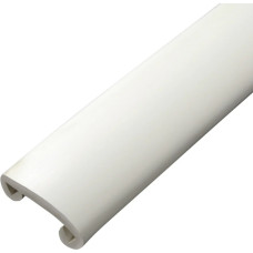 Margu uzlikas, krāsa - balta, profilam 8x30mm, 20m rullis