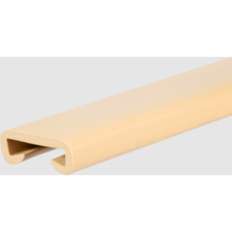 Margu uzlikas, krāsa - bēša, profilam 8x40mm, 20m rullis