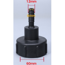 IBC konteineru adapteris ar ārējo eglīti 1/2