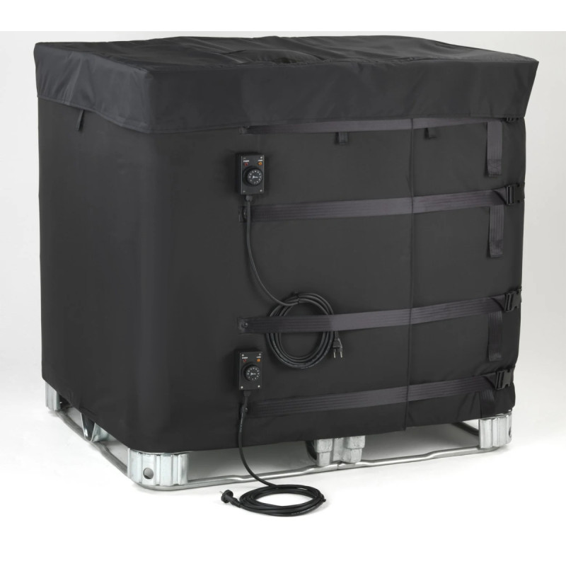 IBC 1000 L konteinera sildītāja pārklājs(vāks)