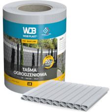 Basic Line lokšņu komplekts 190mm × 35m pelēks