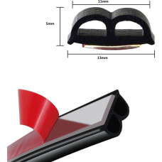 P Gp EPDM profils 5x11mm