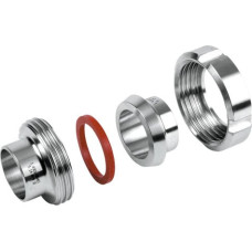 DIN full coupling - 4 parts  DN25