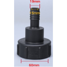 IBC konteineru adapteris ar ārējo eglīti 3/4