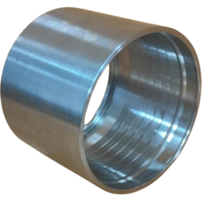 Nerūsējošā Tērauda sanitārā savienojuma Ferulle DN38x9