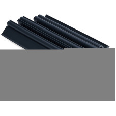 Montāžas klipši  Premium Line loksnēm 190mm antracīts - 10 gab. iepakojums