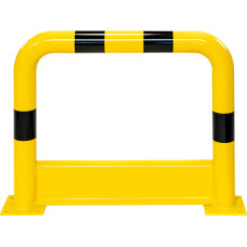 Drošības margas  Ø 76,1mm L=600mm W=750mm ar kājsargu