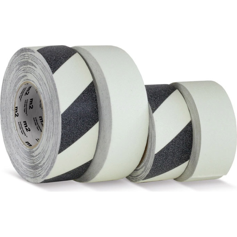 m2 Anti-Slip Tape Glow in Dark Hazard R10 Roll 50mm x 6m