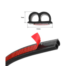 P Gp EPDM profils 7x11mm