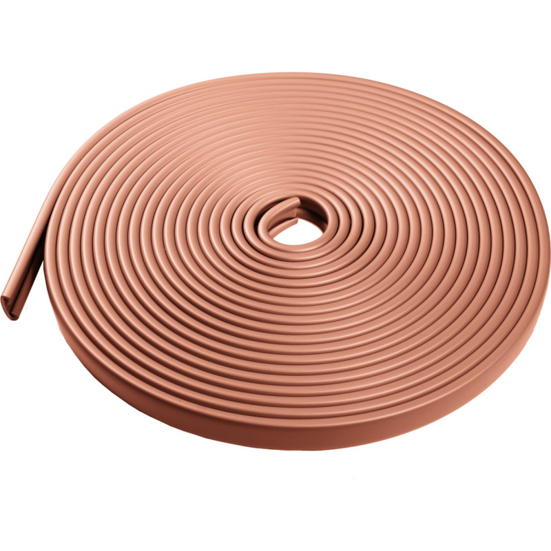 Margu uzlikas, krāsa - vara imitācija, profilam 6x40mm, 20m rullis