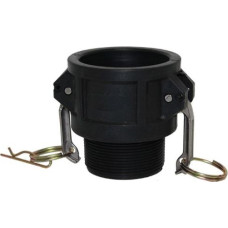 PP Camlock type B DN100 (4