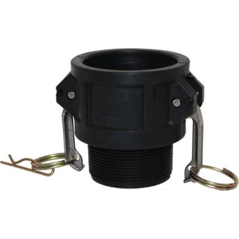 PP Camlock type B DN100 (4