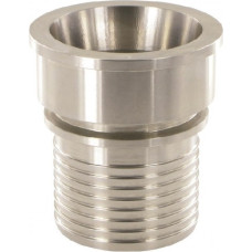 SMS female ND51 serrated shank+collar fr hose DN50 SS